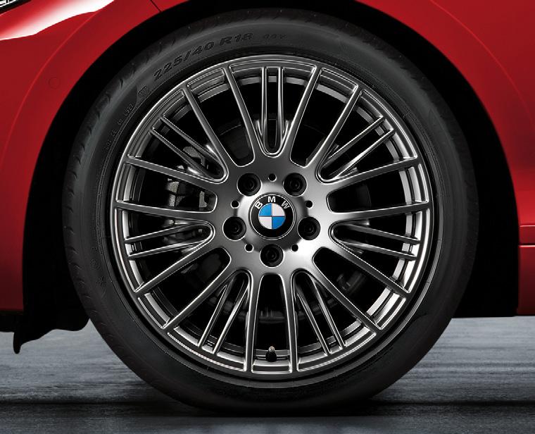 Pro BMW řady 1 a BMW řady 2 (od 2011) Ferric Grey Rozměr pneumatik: 225/40 R18 92V Pneumatiky: ContiWinterContact TS 830 P RSC*.