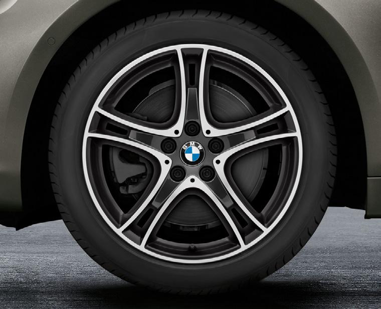 483 M. Pro BMW řady 2 Active Tourer a Gran Tourer (od 2015) Decor Silver Rozměr pneumatik: 205/55 R17 95H XL Pneumatiky: ContiWinterContact TS 830 P RSC*.