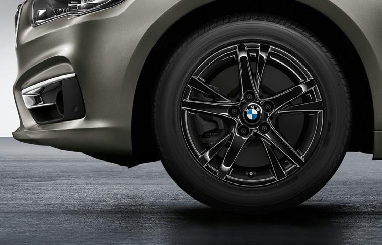 Originální BMW Pneumatiky jsou označeny známou hvězdou. Ta uvádí, že splňují nejvyšší standardy společnosti BMW a že prošly náročným testováním.
