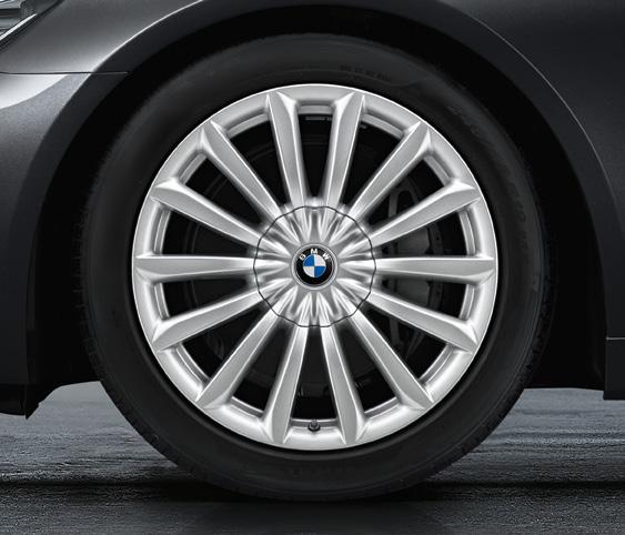 BMW X1 a X2 (od 2017) Bicolor (Ferric Grey, leštěné) Rozměr pneumatik: 225/50 R18 95H Pneumatiky: