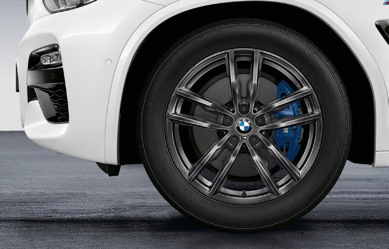 RSC*. Pro BMW X5 a X6 (od 2013) Bicolor (Orbit Grey, leštěné) Rozměr pneumatik: 275/40 R20 106V XL (přední), 315/35