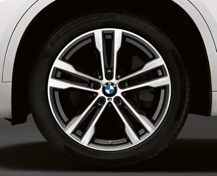 Pro BMW X5 (od 2013) Decor Silver Rozměr pneumatik: 255/50 R19 107V XL Pneumatiky: ContiWinterContact TS 830 P SUV