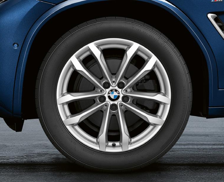 Pro BMW X3 a X4 (od 2017) Reflex Silver Rozměr pneumatik: 225/60 R18 104H XL Pneumatiky: Michelin Pilot Alpin 5 SUV