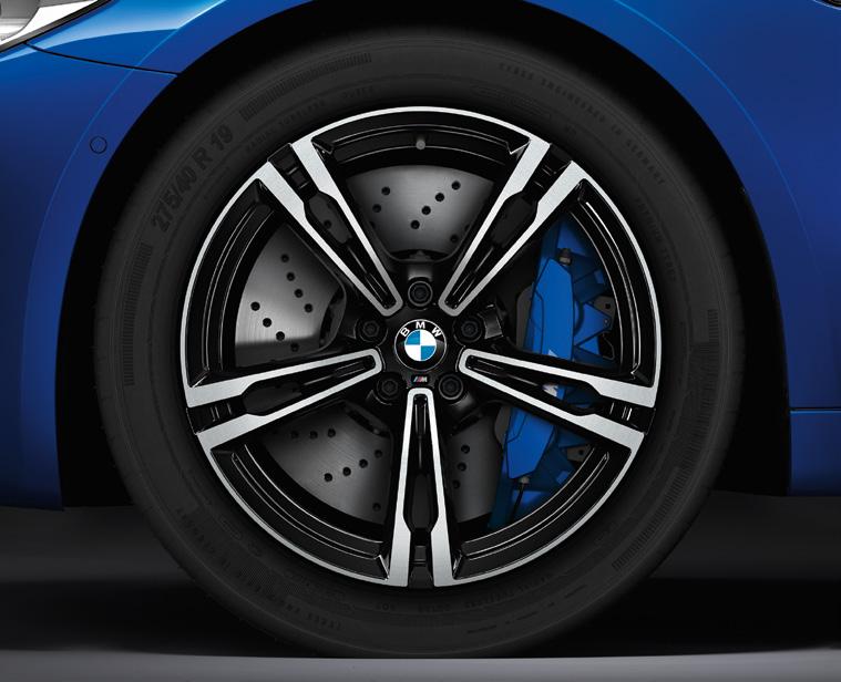 Pro BMW M3 a M4 Decor Silver Rozměr pneumatik: 255/40 R18 99V XL Pneumatiky: ContiWinterContact TS 830 P*.