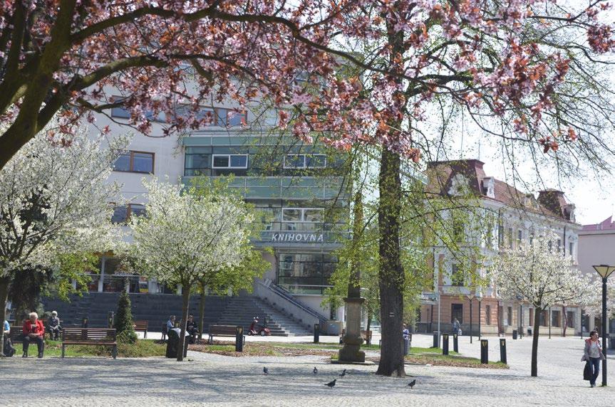 Krajská knihovna a pověřené knihovny kraje 4.