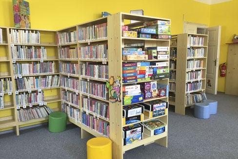 (Centrum celoživotního učení); zdroje financování: projekt ESF a státní rozpočet Městská knihovna Bystřice pod Hostýnem z Rok rekonstrukce: postupně v letech 2015