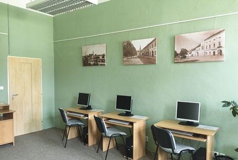 patra do přízemí (lepší přístup pro čtenáře) 2016 výměna rozvodů ve sklepních prostorách budovy knihovny 2017 výměna regálů v dospělém oddělení z Zdroje