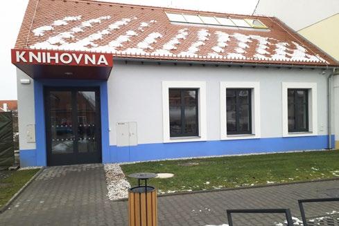 Rekonstrukce a výstavba knihoven Místní knihovna Ostrožská Nová Ves z Rok výstavby: 2016 2017 z Rozsah výstavby: novostavba knihovny a výstavního sálu Součástí budovy