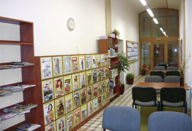 Rekonstrukce a výstavba knihoven Knihovna Boženy Benešové Napajedla z Rok rekonstrukce: 2010 2011 z Rozsah rekonstrukce: