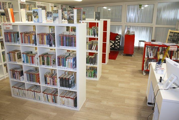 Rekonstrukce a výstavba knihoven Příklady obecních neprofesionálních knihoven, které prošly velkou rekonstrukcí, nebo byly přestěhovány do nových prostor