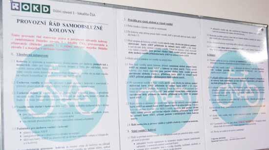 Po Novém roce proběhne aktualizace evidence uživatelů kolovny v lokalitě Darkov DZ 1.