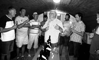 Zájem byl o horké novinky, zatím téměř neznámé odrůdy s velkým potenciálem, jako Cabernet blanc, Calardis blanc nebo Donauriesling.
