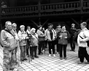 Začátek července patřil relaxaci a odpočinku v lázních Bojnice v hotelu Pod Zámkem, kde naši členové prožili krásný léčebný pobyt s procedurami a prohlídkou lázeňského města Bojnice a Prievidze.