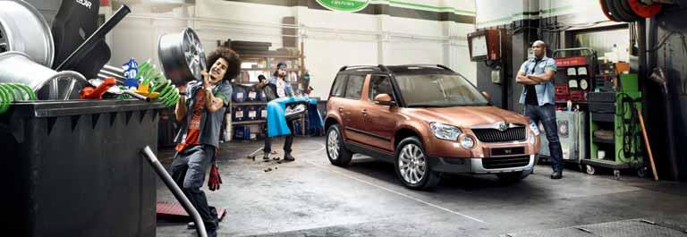 DS 13-23 STRANA - 03 Nadupané akčné modely ŠKODA Yeti už od 13 999 Kombinovaná spotreba a