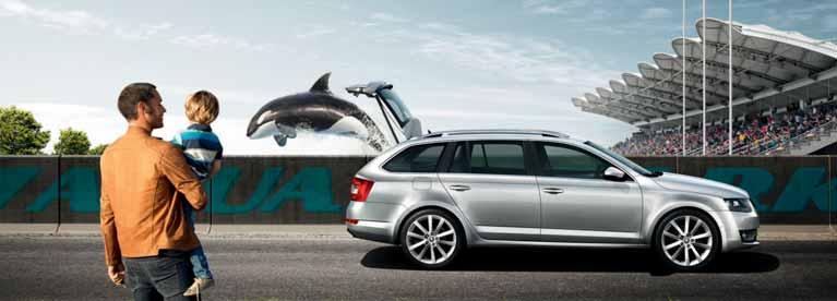 DS 13-23 STRANA - 05 Viac priestoru pre vaše zážitky Nová ŠKODA Octavia Combi Kombinovaná