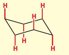 KONFORMAČNÍ ISOMERY CYKLOALKANŮ Cyklohexan
