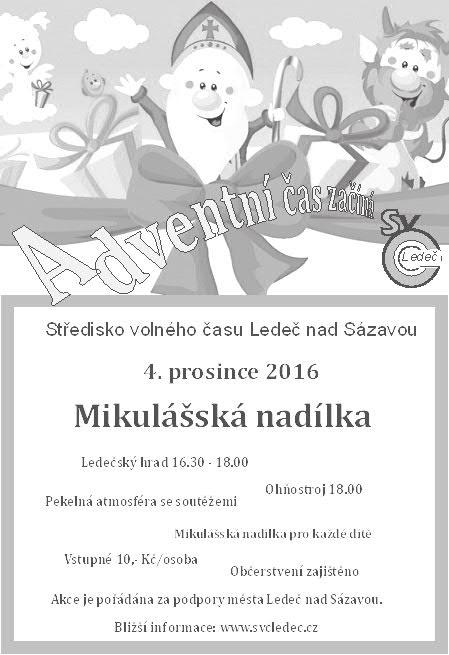 Strana 2 INFORMACE, MIMINKA TÝDENÍK CESTA VYSOČINOU Šťastnou cestu Vysočinou Miminka narozená v havlíčkobrodské porodnici od 17.11. do 23.11.2016: 18.11. Kryštof Sommer, Věž 19.11. Jakub Němeček, Humpolec 19.
