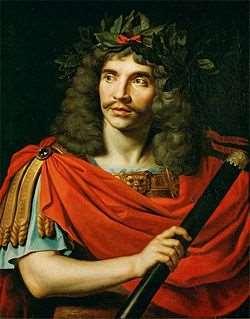 Molière Pseudonym francouzského klasicistního dramatika a divadelníka Jean-Baptiste Poquelina (15. 1. 1622 Paříž 17. 2. 1673 Paříž).