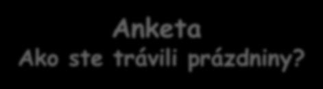 Anketa Ako