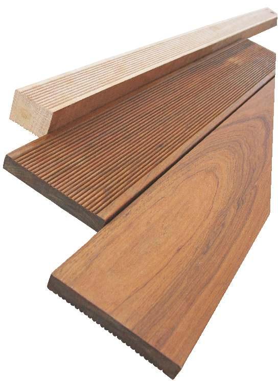 V segmentu dřevoplastových teras zastupujeme v ČR amerického výrobce Fiberon, jehož produkty patří
