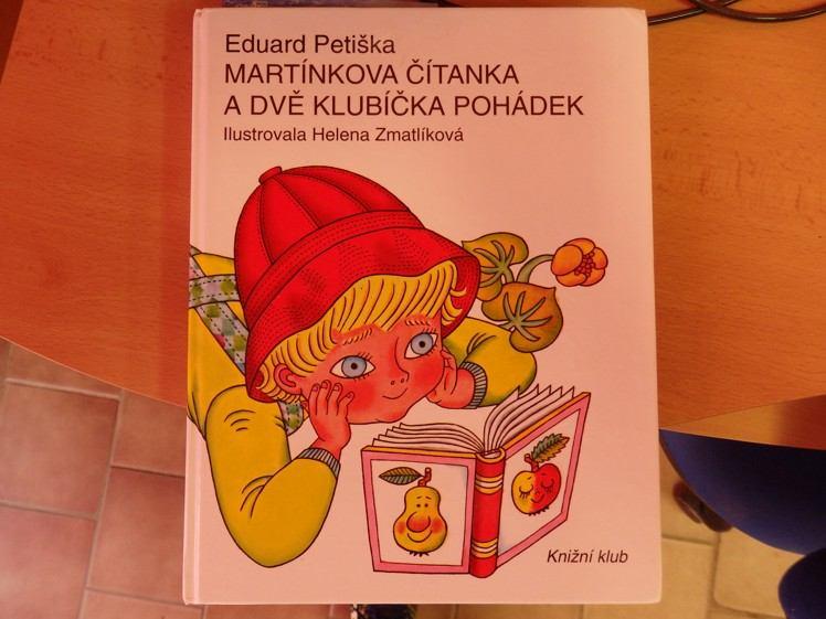 29.4. 2016 proběhlo jako vždy SNOVÉ ČTENÍ v knihovně Mšené - lázně, kdy dvě pohádky z knížky Martínkova čítanka, četla Jiřina Šimberská. Bylo slyšet, že pravidelně předčítá svým dětem před spaním.