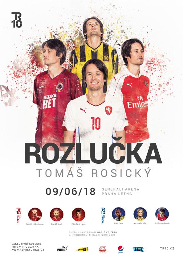 .. 34 Fotbalové ankety Kopic hráčem sezony HET ligy, Čech se Zlatým míčem... 36 Reprezentace Čtyři omluvenky do Rakouska... 42 Seriál 50 let Gólu Gólové (půl)století československého fotbalu.