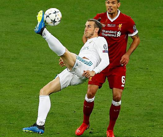 56 LIGA MISTRŮ LIGA MISTRŮ 57 Hattrick Realu, horor Kariuse BÍLÝ BALET SLAVÍ TŘETÍ TRIUMF V CHAMPIONS LEAGUE V ŘADĚ!