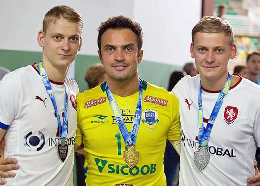Skvělou sezonu završí v srpnu na mistrovství světa akademického futsalu, kde společně s týmem České republiky bude obhajovat bronz z posledního šampionátu v Brazílii z roku 2016.