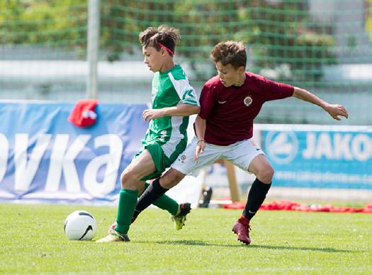 74 AKTUÁLNĚ AKTUÁLNĚ 75 ONDRÁŠOVKA CUP Sparta zvítězila v kategorii U12 VÍTĚZOVÉ ZE SPARTY PROHRÁLI V TURNAJI POUZE JEDINÝ DUEL S VLAŠIMÍ.