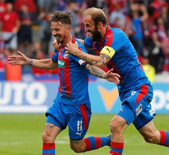 8 AKTUÁLNĚ AKTUÁLNĚ 9 GÓL TÝDNE Finále v Istanbulu po 15 letech Na Atatürkově stadionu v Istanbulu, který hostil souboj o nejprestižnější evropskou klubovou trofej v roce 2005, se odehraje finále