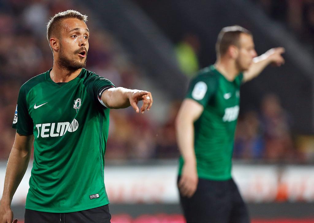 Luděk Pernica: Zahrát si s Realem je můj sen! Zažil pocitově rozporuplné jaro. Jako nejzkušenější pilíř řídil defenzívu Jablonce, který na dvou frontách bojoval o účast v pohárové Evropě.