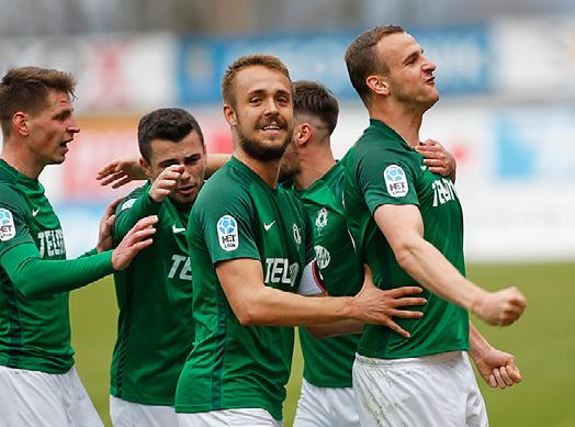 14 ROZHOVOR ROZHOVOR 15 VÁCLAV TICHÝ JABLONEC Váš zimní přestup do Plzně se příliš nečekal. Jak se vůbec zrodil?