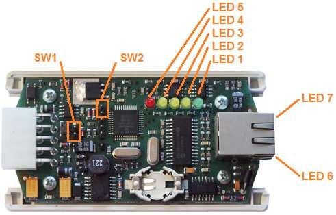 Základní popis Interface ETH2CAN model 3 (blackbox) je určen pro připojení ke sběrnici CAN prostřednictvím sítě ethernet. Rychlost ethernetového rozhraní je 10Mbitu.