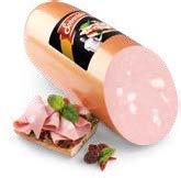 až +5 C / 21 dní / cca 2,1 kg / Technologický obal Mortadella S velkými kousky chutné slaniny, bez alergenů,