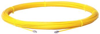 POWER REX ø3 mm / PŘÍSLUŠENSTVÍ 17 Náhradní pero ze skelného vlákna ø 3 mm s čepy, závit RTG Ø 6 mm 20 m 30 m 40 m 50 m 20413 20104 20105 20106 Doporučený průměr potrubí, poloměr ohybu a zatížení v