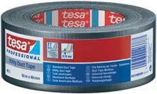 4613 tesa Opravná textilní páska Duct tape Celková tlouš ka [ m] 180 m:mm 50:48 P ilnavost/ocel [N/cm] 4.