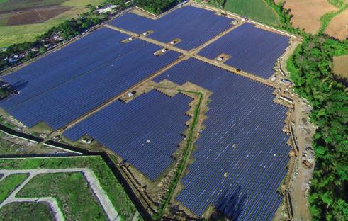 Solární elektrárna San Carlos Solar