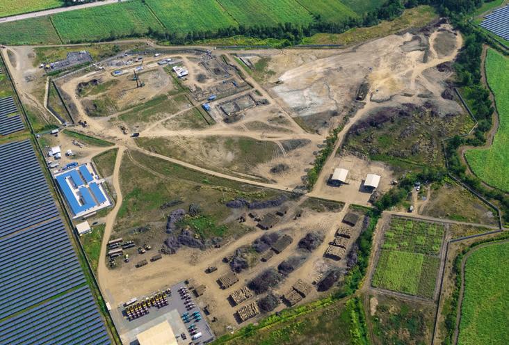 San Carlos BioPower Biomasa San Carlos BioPower (SCBP) Výstavba byla v prvním čtvrtletí roku 2018 zaměřena na realizaci přívodu a připojení zařízení.