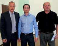 Na bezpečnostní festival dorazili příslušníci HBZS s velitelským terénním autem, sanitkou lékařského výjezdu a polyfunkčním vozem Unimog s potápěčskou a lezeckou technikou.