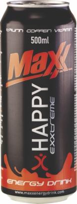 2018 MAXX energy drink