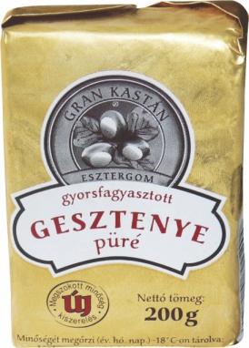Gaštanové pyré 200g o.