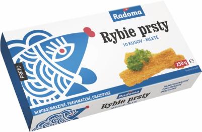 0,85 =3,40 Rybie prsty