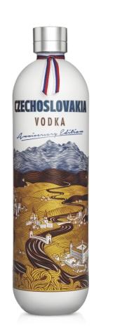 11,99 =17,13 CZECHOSLOVAKIA VODKA