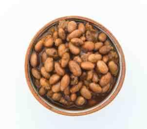 400130 Fazole pinto celé 560g světlé fazole v kořeněném nálevu ks 38,06 Kč 400131 Fazole pinto Refried krém 3kg kořeněný krém ze světlých fazolí ks 182,75 Kč 400132 Fazole pinto Refried krém 580g