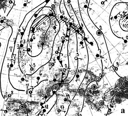 Obr. 5. Synoptická situace Sa dne 14. 11.