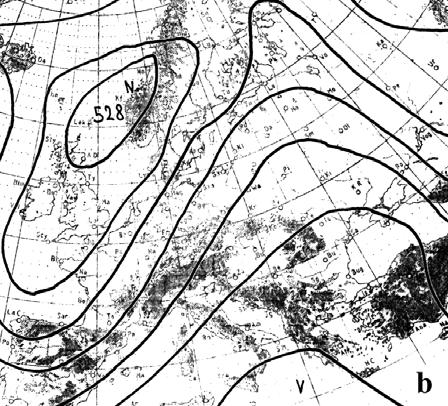 Fig. 5 Synoptic situation Sa on 14 th