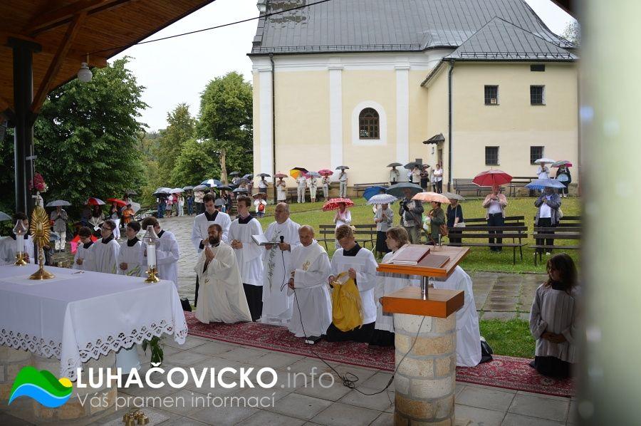 V letošním roce dělali průvodce studenti Vojtěch Máčala a Štěpán Čala.