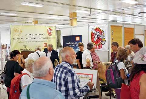 Českobudějovičtí včelaři oslavují Na výstavě Země živitelka se včelaři těšili velkému zájmu Výročí Expozici na náměstí navštívily děti z českobudějovických škol Řadou akcí pro včelaře i širokou
