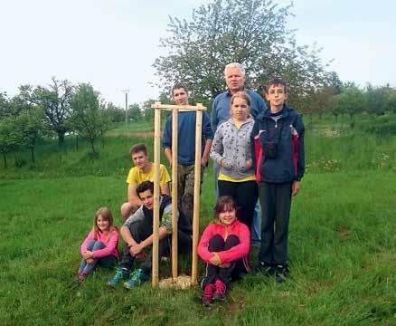 Den dětí se včelami a i tady se už stalo tradicí, že včelaříci na něm nemohou chybět.