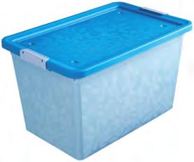 2F 07122........ 155 Kč Plastový box Jasmin 2 Jsou stohovatelné.